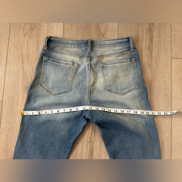 KanCan Blue Skinny Jeans with Faded Wash 👖 - Picture 11 of 12